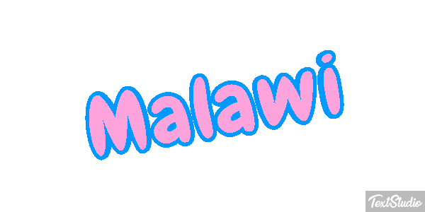 Malawi Text effect