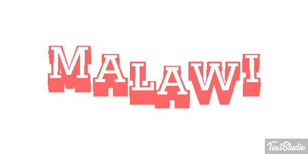 Malawi Text effect