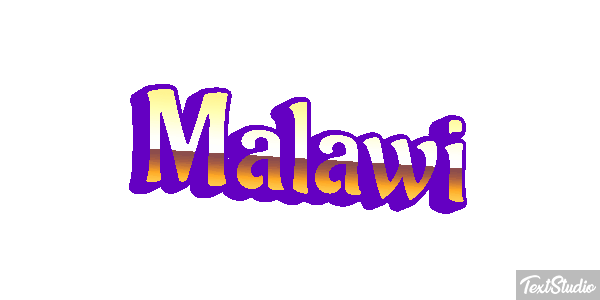 Malawi Text effect