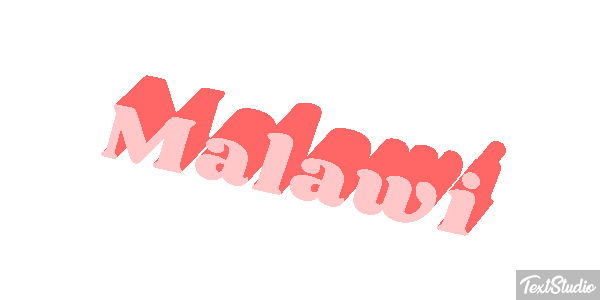 Malawi Text effect