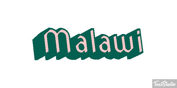 Malawi Text effect