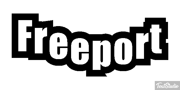 Freeport Efekt tekstowy