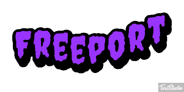 Freeport Efekt tekstowy