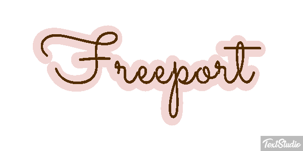 Freeport Efekt tekstowy
