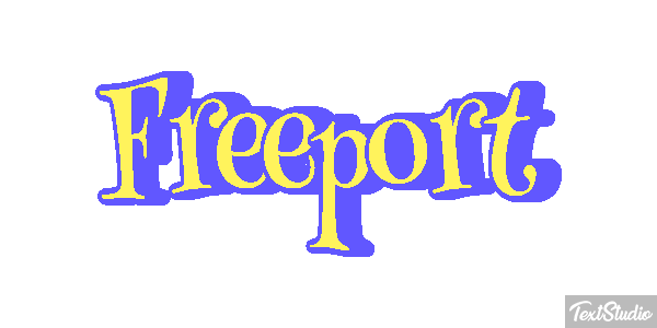 Freeport Efekt tekstowy