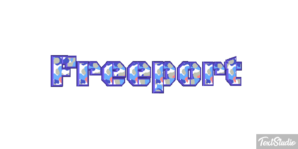 Freeport Efekt tekstowy