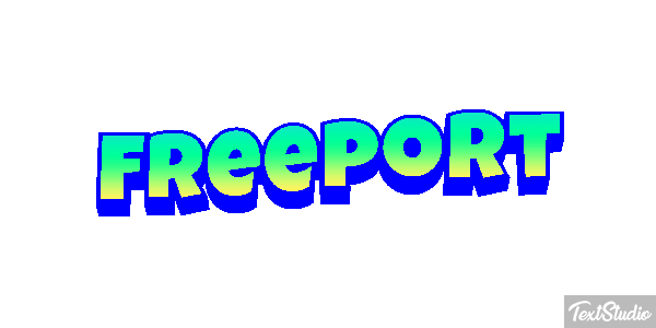 Freeport Efekt tekstowy