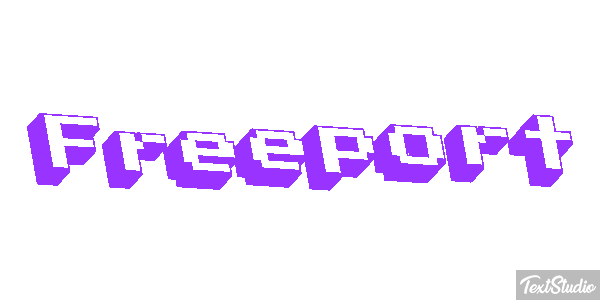 Freeport Efekt tekstowy