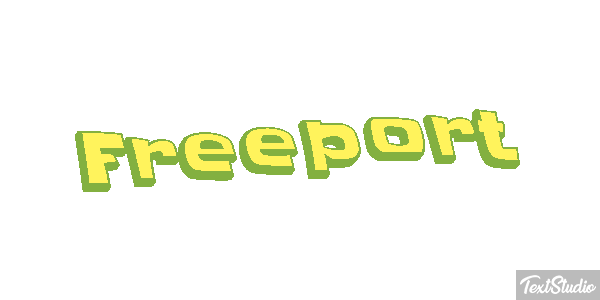 Freeport Efekt tekstowy