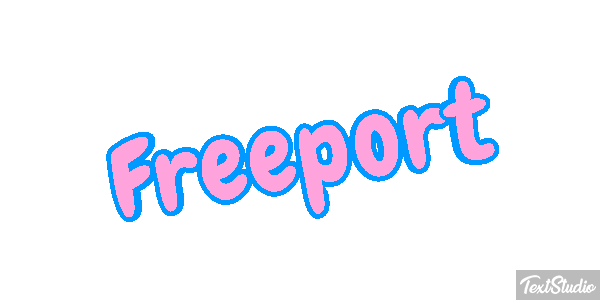 Freeport Efekt tekstowy