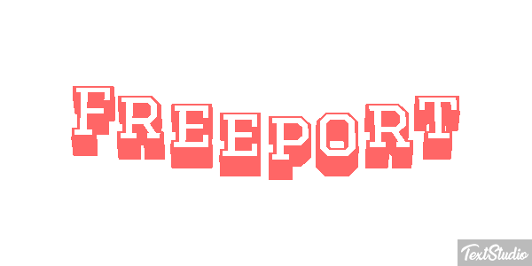 Freeport Efekt tekstowy