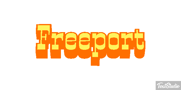 Freeport Efekt tekstowy