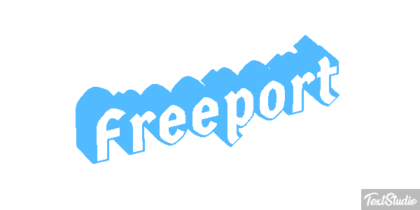Freeport Efekt tekstowy