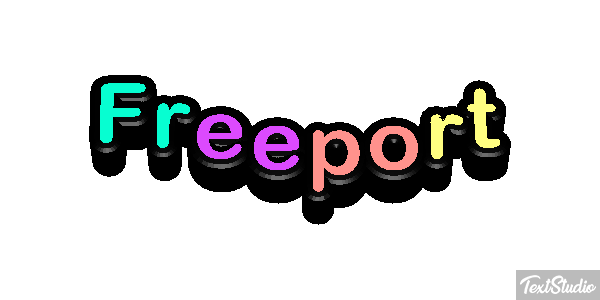 Freeport Efekt tekstowy