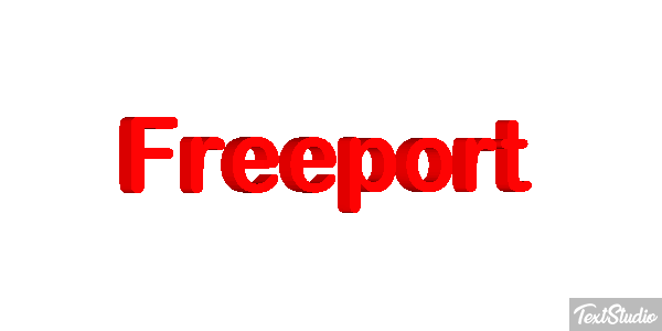 Freeport Efekt tekstowy
