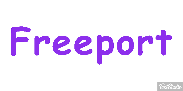 Freeport Efekt tekstowy