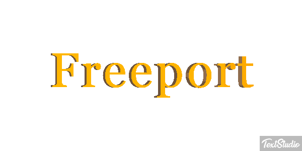 Freeport Efekt tekstowy