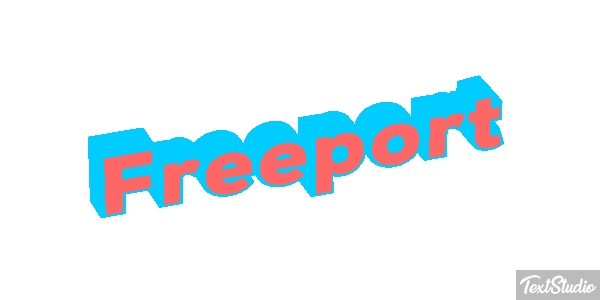 Freeport Efekt tekstowy