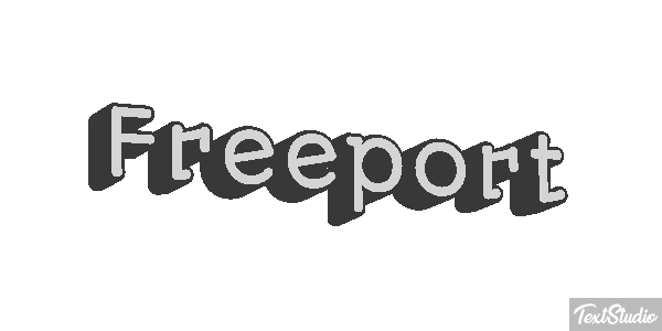 Freeport Efekt tekstowy