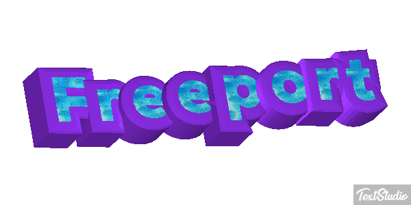 Freeport Efekt tekstowy
