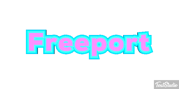 Freeport Efekt tekstowy