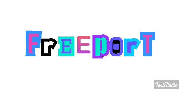 Freeport Efekt tekstowy