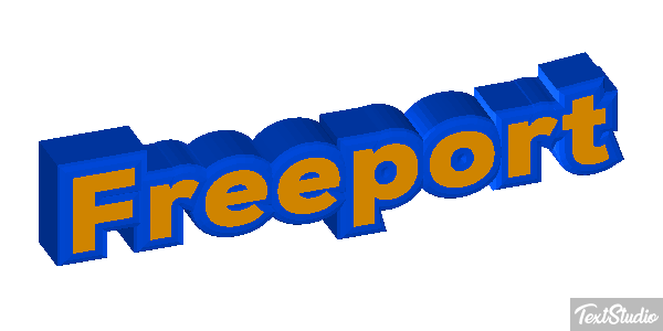 Freeport Efekt tekstowy