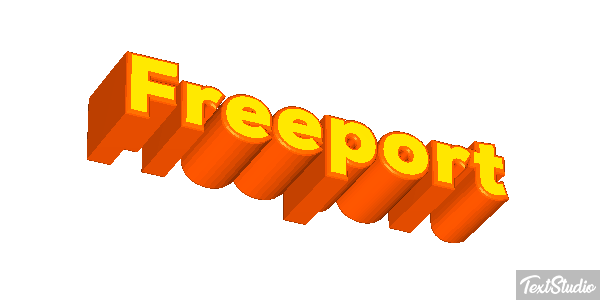 Freeport Efekt tekstowy