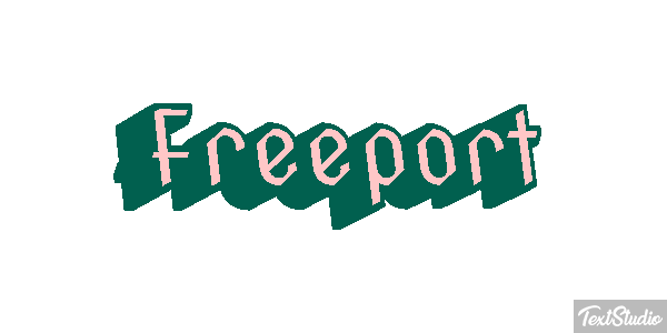 Freeport Efekt tekstowy