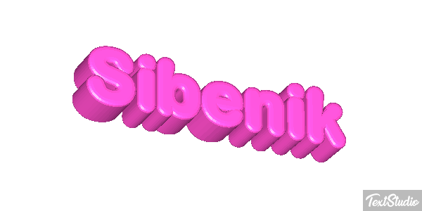 Šibenik Efekt tekstowy