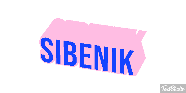 Šibenik Efekt tekstowy
