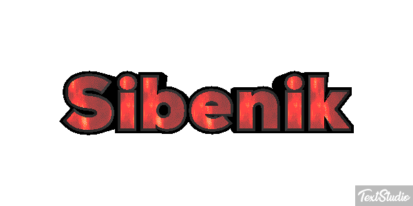 Šibenik Efekt tekstowy