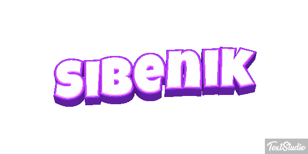 Šibenik Efekt tekstowy