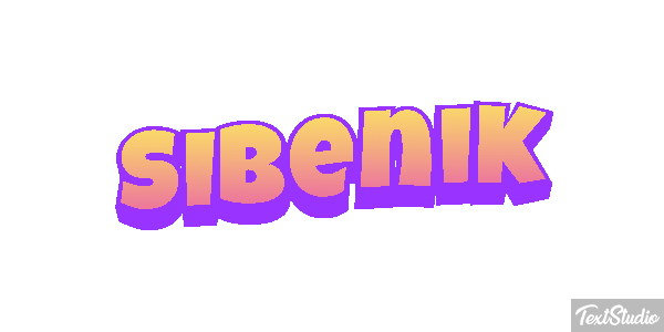 Šibenik Efekt tekstowy