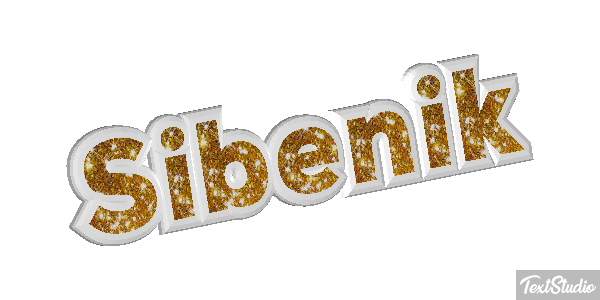 Šibenik Efekt tekstowy