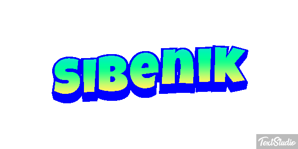 Šibenik Efekt tekstowy