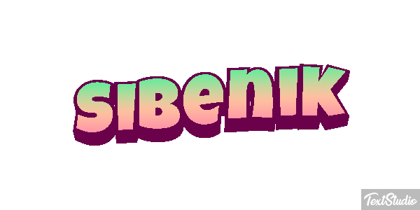 Šibenik Efekt tekstowy