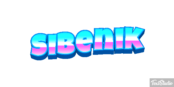 Šibenik Efekt tekstowy