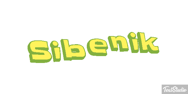 Šibenik Efekt tekstowy