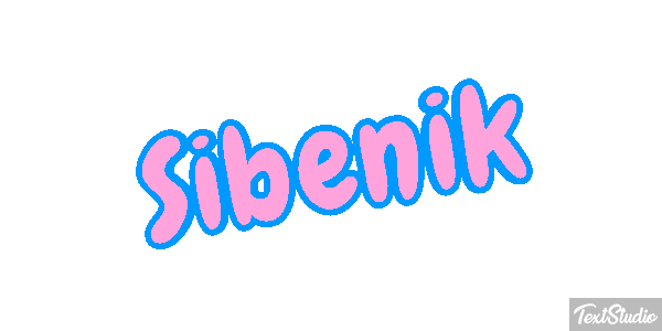 Šibenik Efekt tekstowy
