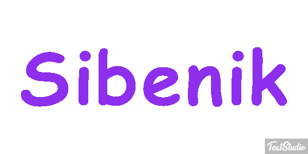 Šibenik Efekt tekstowy
