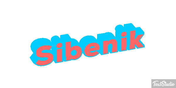 Šibenik Efekt tekstowy
