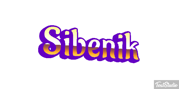 Šibenik Efekt tekstowy