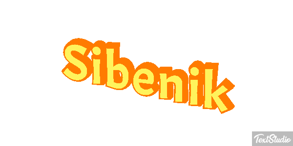 Šibenik Efekt tekstowy