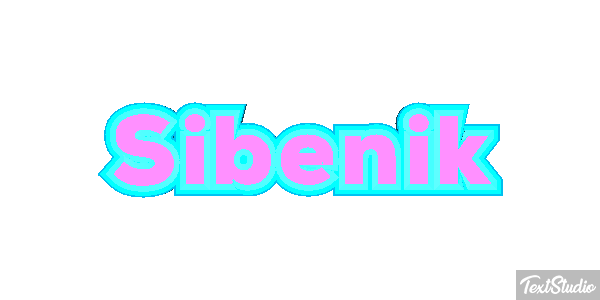Šibenik Efekt tekstowy