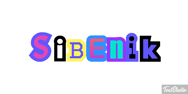 Šibenik Efekt tekstowy