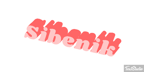 Šibenik Efekt tekstowy