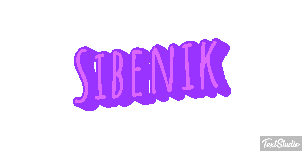 Šibenik Efekt tekstowy