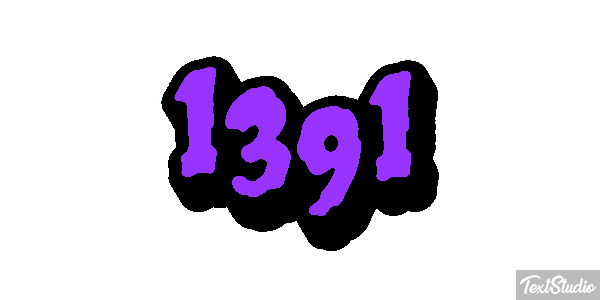 1391 Texteffekt