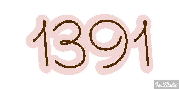 1391 Texteffekt